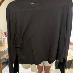 Wild Fable Black Long Sleeve Tee